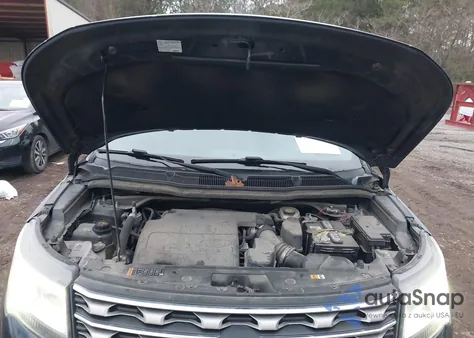 2016 Ford Explorer Xlt из США, поврежденный, VIN 1FM5K8D86GGD04297